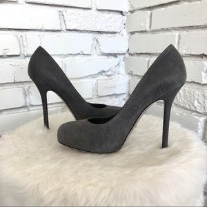 Sergio Rossi Gray Heels